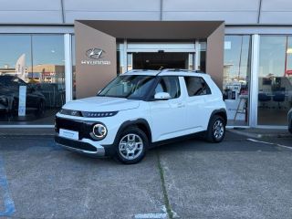 72100 : Hyundai Le Mans - GCA LE MANS - HYUNDAI Inster - Inster - Blanc - Traction - Electrique