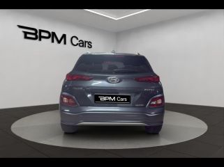 36000 : Hyundai Châteauroux - BPM Cars - HYUNDAI Kona - Kona - Dark Knight Métal - Traction - Electrique