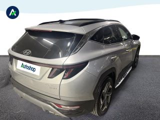 75013 : Hyundai Paris 13 - BPM Cars - HYUNDAI Tucson - Tucson - Shimmering Silver Métal - Traction - Hybride : Essence/Electrique