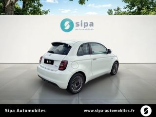 31200 : Hyundai TOULOUSE NORD - AUTO NORD - FIAT 500e BERLINE Nouvelle 500 - 500 III ELECTRIQUE - Ice White - Automate à fonct. Continu - Courant électrique