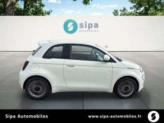 31200 : Hyundai TOULOUSE NORD - AUTO NORD - FIAT 500e BERLINE Nouvelle 500 - 500 III ELECTRIQUE - Ice White - Automate à fonct. Continu - Courant électrique