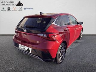 13290 : Hyundai Aix en Provence - Cap Milanesio - HYUNDAI i20 Creative - i20 III - DRAGON RED - Automate sequentiel - Essence sans plomb