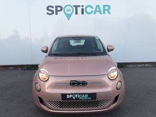 33140 : Hyundai Bordeaux Sud Villenave d'Ornon - Sipa Automobiles - FIAT 500e BERLINE MY22 SERIE 1 STEP 2 Action Plus - 500 III - Rose - Automate à fonct. Continu - Courant électrique
