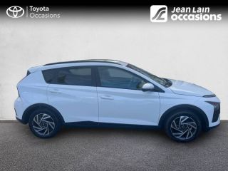 73290 : Hyundai Chambéry - Jean Lain Mobilités - HYUNDAI BAYON Intuitive - BAYON - Noir - Automate sequentiel - Essence sans plomb