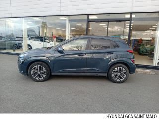 35400 : Hyundai Saint-Malo - GCA - HYUNDAI Kona - Kona - Teal Métal - Traction - Electrique