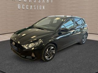 83130 : Hyundai Toulon - Autodif SAS - Groupe BALDASSARI - HYUNDAI i20 Intuitive - i20 III - Noir - Automate sequentiel - Essence sans plomb