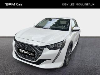 75013 : Hyundai Paris 13 - BPM Cars - PEUGEOT 208 - 208 - Blanc Banquise (O) - Traction - Electrique