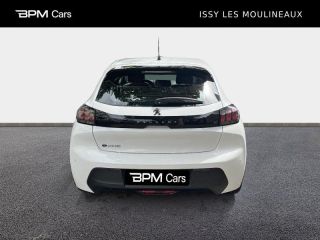 75013 : Hyundai Paris 13 - BPM Cars - PEUGEOT 208 - 208 - Blanc Banquise (O) - Traction - Electrique