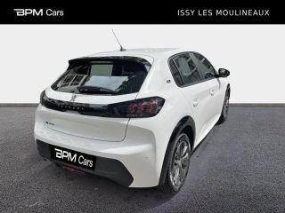 75013 : Hyundai Paris 13 - BPM Cars - PEUGEOT 208 - 208 - Blanc Banquise (O) - Traction - Electrique