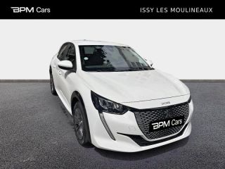 75013 : Hyundai Paris 13 - BPM Cars - PEUGEOT 208 - 208 - Blanc Banquise (O) - Traction - Electrique