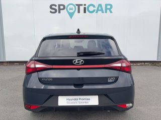 33140 : Hyundai Bordeaux Sud Villenave d'Ornon - Sipa Automobiles - HYUNDAI i20 Intuitive - i20 III - Gris fonce - Boîte manuelle - Essence sans plomb