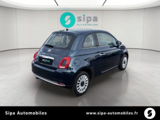 33140 : Hyundai - Sipa Automobiles – Bordeaux Sud - Villenave d’Ornon - FIAT 500 SERIE 6 EURO 6D Lounge - 500 II - Bleu - Boîte manuelle - Essence sans plomb