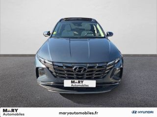02100 : Hyundai Saint-Quentin - Mary Automobiles - HYUNDAI TUCSON Executive - TUCSON IV - Bleu - Automate sequentiel - Diesel