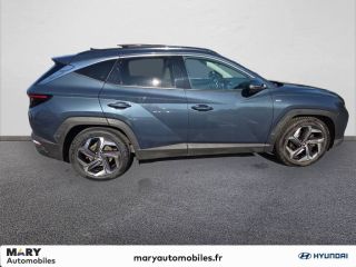 02100 : Hyundai Saint-Quentin - Mary Automobiles - HYUNDAI TUCSON Executive - TUCSON IV - Bleu - Automate sequentiel - Diesel