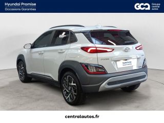 69300 : Hyundai Lyon Nord - Groupe Central Autos - HYUNDAI KONA HYBRID Executive - KONA - Blanc - Automate sequentiel - Essence / Courant électrique