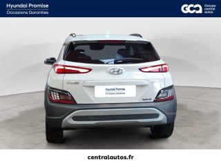 69300 : Hyundai Lyon Nord - Groupe Central Autos - HYUNDAI KONA HYBRID Executive - KONA - Blanc - Automate sequentiel - Essence / Courant électrique