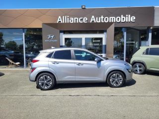28600 : Hyundai Chartres - Alliance Automobile - HYUNDAI Kona - Kona - Shimmering Silver Métal - Traction - Electrique