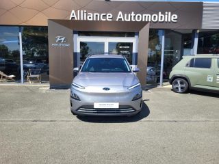 28600 : Hyundai Chartres - Alliance Automobile - HYUNDAI Kona - Kona - Shimmering Silver Métal - Traction - Electrique