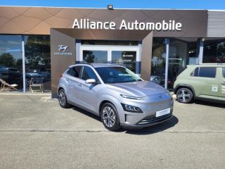 28600 : Hyundai Chartres - Alliance Automobile - HYUNDAI Kona - Kona - Shimmering Silver Métal - Traction - Electrique