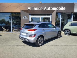 28600 : Hyundai Chartres - Alliance Automobile - HYUNDAI Kona - Kona - Shimmering Silver Métal - Traction - Electrique