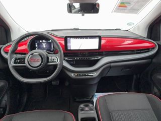 33140 : Hyundai Bordeaux Sud Villenave d'Ornon - Sipa Automobiles - FIAT 500e CABRIOLET (RED) - 500 III ELECTRIQUE - Rouge - Automate à fonct. Continu - Courant électrique