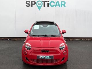 33140 : Hyundai Bordeaux Sud Villenave d'Ornon - Sipa Automobiles - FIAT 500e CABRIOLET (RED) - 500 III ELECTRIQUE - Rouge - Automate à fonct. Continu - Courant électrique