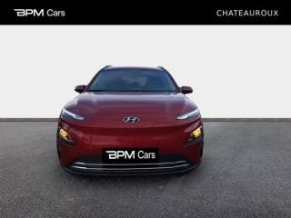 36000 : Hyundai Châteauroux - BPM Cars - HYUNDAI Kona - Kona - Sunset Red Métal - Traction - Electrique