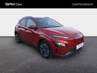 36000 : Hyundai Châteauroux - BPM Cars - HYUNDAI Kona - Kona - Sunset Red Métal - Traction - Electrique