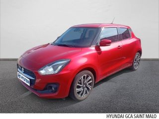 35400 : Hyundai Saint-Malo - GCA - SUZUKI Swift - Swift - Rouge - Traction - Essence/Micro-Hybride