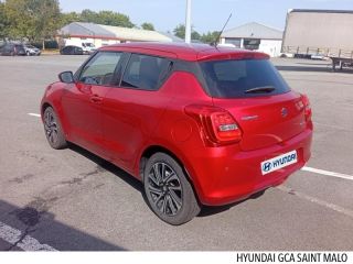 35400 : Hyundai Saint-Malo - GCA - SUZUKI Swift - Swift - Rouge - Traction - Essence/Micro-Hybride