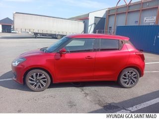 35400 : Hyundai Saint-Malo - GCA - SUZUKI Swift - Swift - Rouge - Traction - Essence/Micro-Hybride