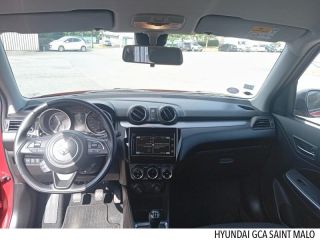 35400 : Hyundai Saint-Malo - GCA - SUZUKI Swift - Swift - Rouge - Traction - Essence/Micro-Hybride