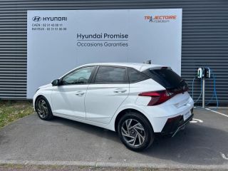 14100 : Hyundai Lisieux - Trajectoire Automobiles - HYUNDAI i20 - i20 - Polar White - Traction - Essence
