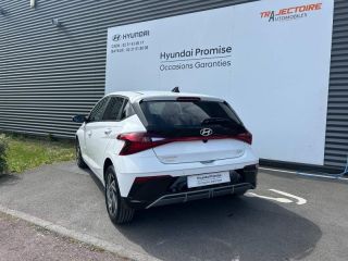 14100 : Hyundai Lisieux - Trajectoire Automobiles - HYUNDAI i20 - i20 - Polar White - Traction - Essence