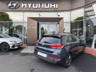 19100 : Hyundai Brive-la-Gaillarde - Garage Pouget - HYUNDAI i30 - i30 - Teal Blue Métal - Traction - Diesel