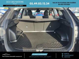86000 : Hyundai Poitiers - Eco des Nations - HYUNDAI Tucson - Tucson - Phantom Black Métal - Traction - Hybride : Essence/Electrique