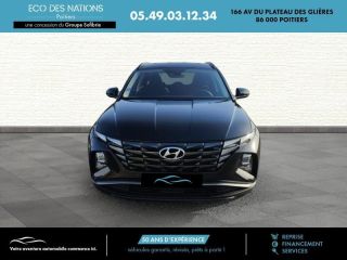86000 : Hyundai Poitiers - Eco des Nations - HYUNDAI Tucson - Tucson - Phantom Black Métal - Traction - Hybride : Essence/Electrique