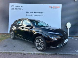14100 : Hyundai Lisieux - Trajectoire Automobiles - HYUNDAI Kona - Kona - Phantom Black Métal - Traction - Electrique