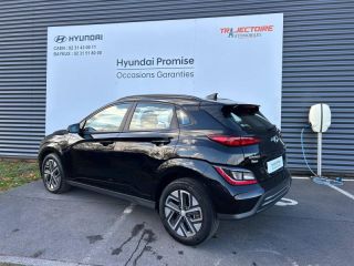 14100 : Hyundai Lisieux - Trajectoire Automobiles - HYUNDAI Kona - Kona - Phantom Black Métal - Traction - Electrique