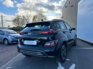 14100 : Hyundai Lisieux - Trajectoire Automobiles - HYUNDAI Kona - Kona - Phantom Black Métal - Traction - Electrique