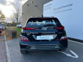 14100 : Hyundai Lisieux - Trajectoire Automobiles - HYUNDAI Kona - Kona - Phantom Black Métal - Traction - Electrique