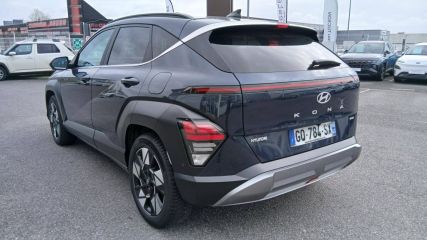 60880 : Hyundai Compiègne - Groupe PROTEA - HYUNDAI KONA Executive - KONA II - BLEU - Automate sequentiel - Essence / Courant électrique
