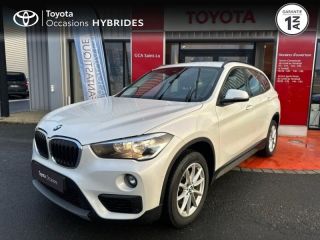 50000 : Hyundai Saint-Lô - GCA - BMW X1 - X1 - Alpinweiss - Traction - Diesel