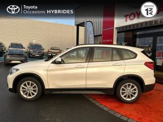 50000 : Hyundai Saint-Lô - GCA - BMW X1 - X1 - Alpinweiss - Traction - Diesel