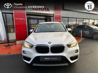 50000 : Hyundai Saint-Lô - GCA - BMW X1 - X1 - Alpinweiss - Traction - Diesel