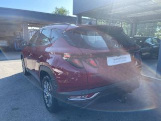 64100 : Hyundai Bayonne - Oceanic Auto - HYUNDAI Tucson - Tucson - Sunset Red Métal - Traction - Hybride : Essence/Electrique