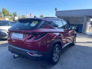 64100 : Hyundai Bayonne - Oceanic Auto - HYUNDAI Tucson - Tucson - Sunset Red Métal - Traction - Hybride : Essence/Electrique
