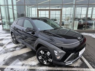 37540 : Hyundai Tours - EOS des Nations - HYUNDAI Kona - Kona - Denim Blue perlé métallisé - Traction - Hybride : Essence/Electrique