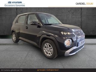 59187 : Hyundai Douai - Groupe Lempereur - HYUNDAI Inster - Inster - Abyss black - Traction - Electrique
