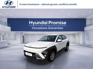 29000 : Hyundai Quimper - Iroise Automobiles - HYUNDAI Kona - Kona - Atlas White - Traction - Essence